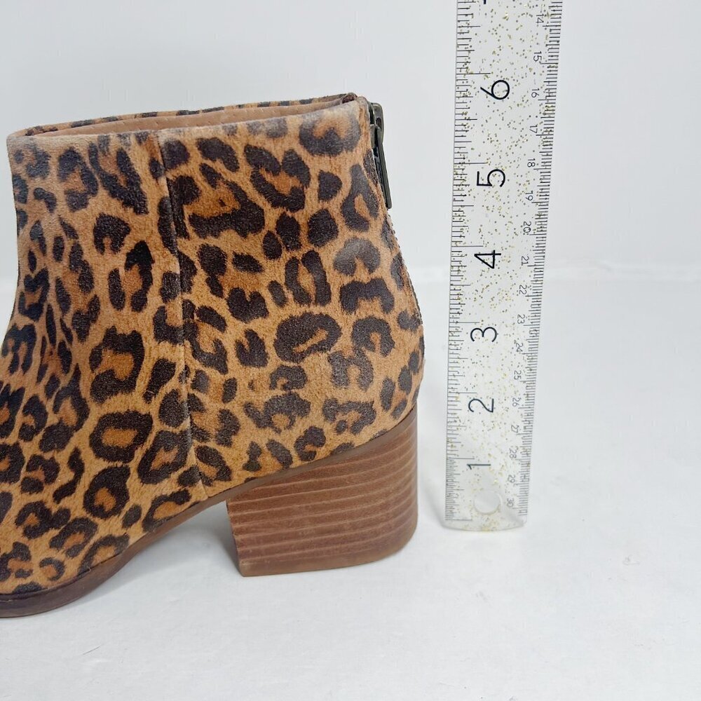 Seychelles Floodplain Bootie Leopard Print Ankle Boot Women's Size 6.5 - Picture 6 of 9